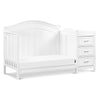 DaVinci Charlie 4-in-1 Convertible Crib and Changer Combo