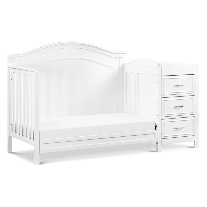 DaVinci Charlie 4-in-1 Convertible Crib and Changer Combo
