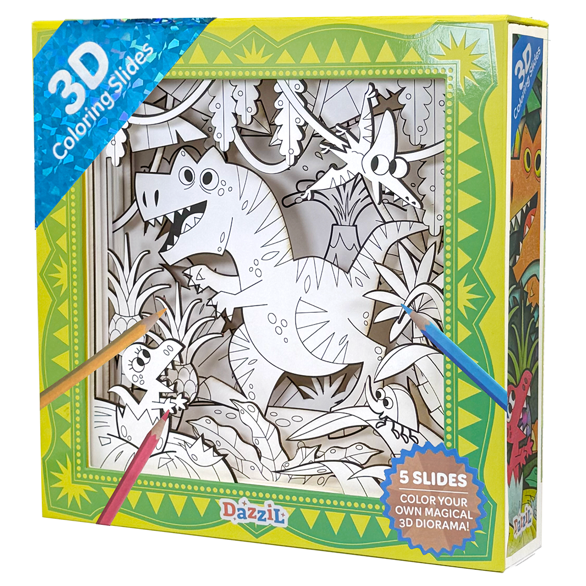 Nova Toys 3D Coloring | Dinosaur