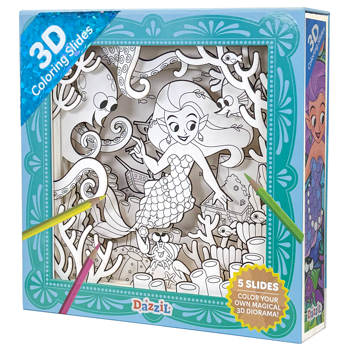 Nova Toys 3D Coloring | Mermaid