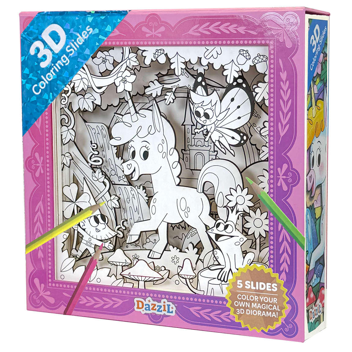 Nova Toys 3D Coloring | Unicorn