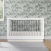 Babyletto Harlow Acrylic 3-in-1 Convertible Crib with Toddler Bed Conversion Kit