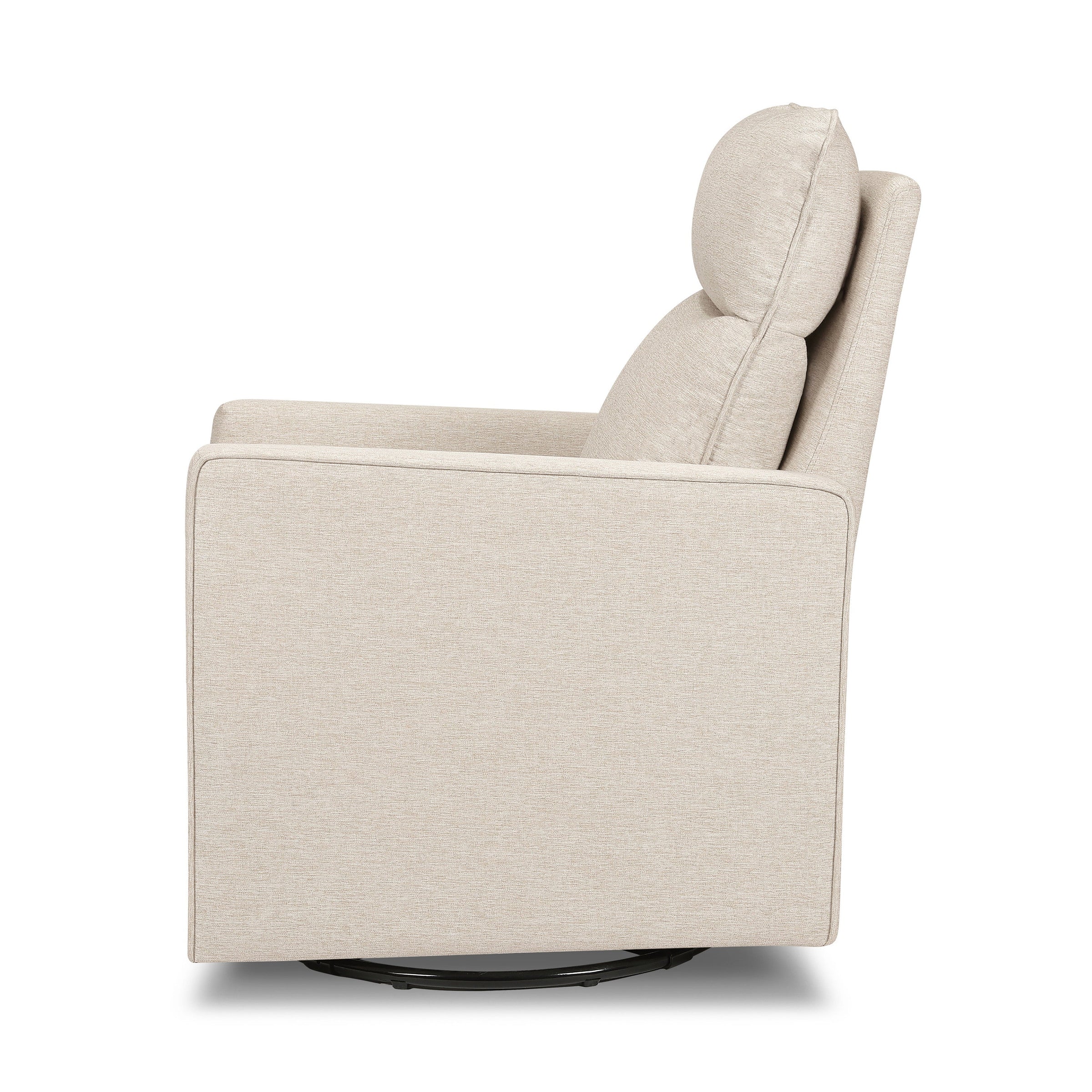 DaVinci Gabby Pillowback Swivel Glider