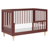 Babyletto Lolly 3-in-1 Convertible Crib with Toddler Bed Conversion Kit