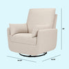 DaVinci Juno Swivel Glider