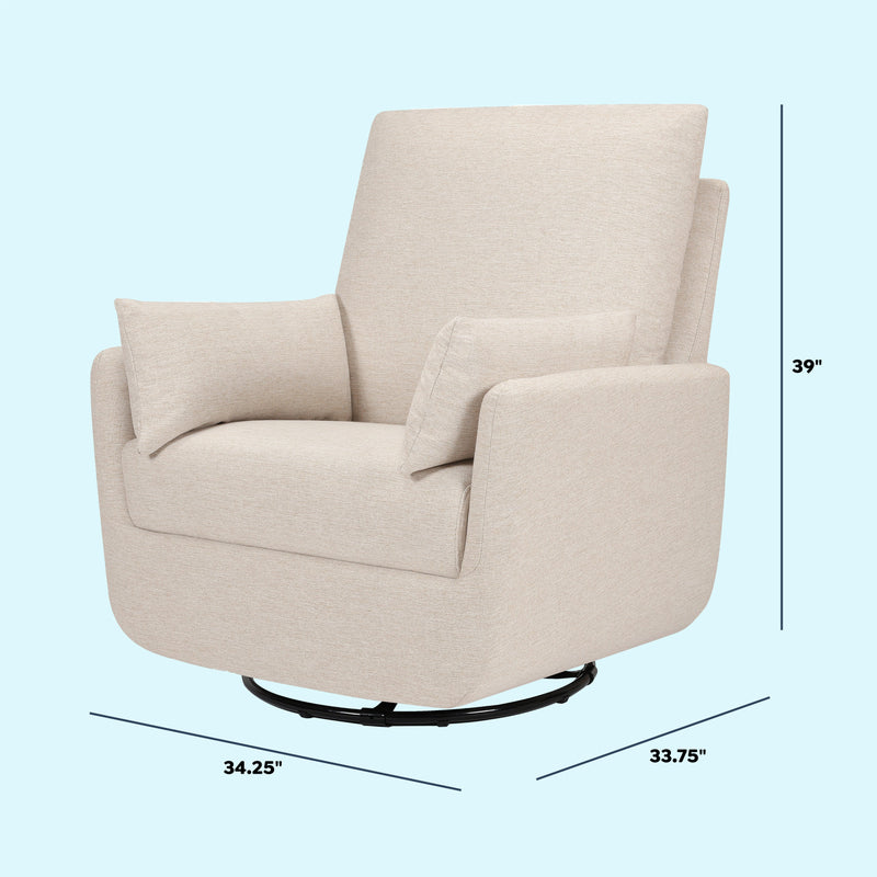 DaVinci Juno Swivel Glider