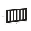 DaVinci Toddler Bed Conversion Kit (M12599)
