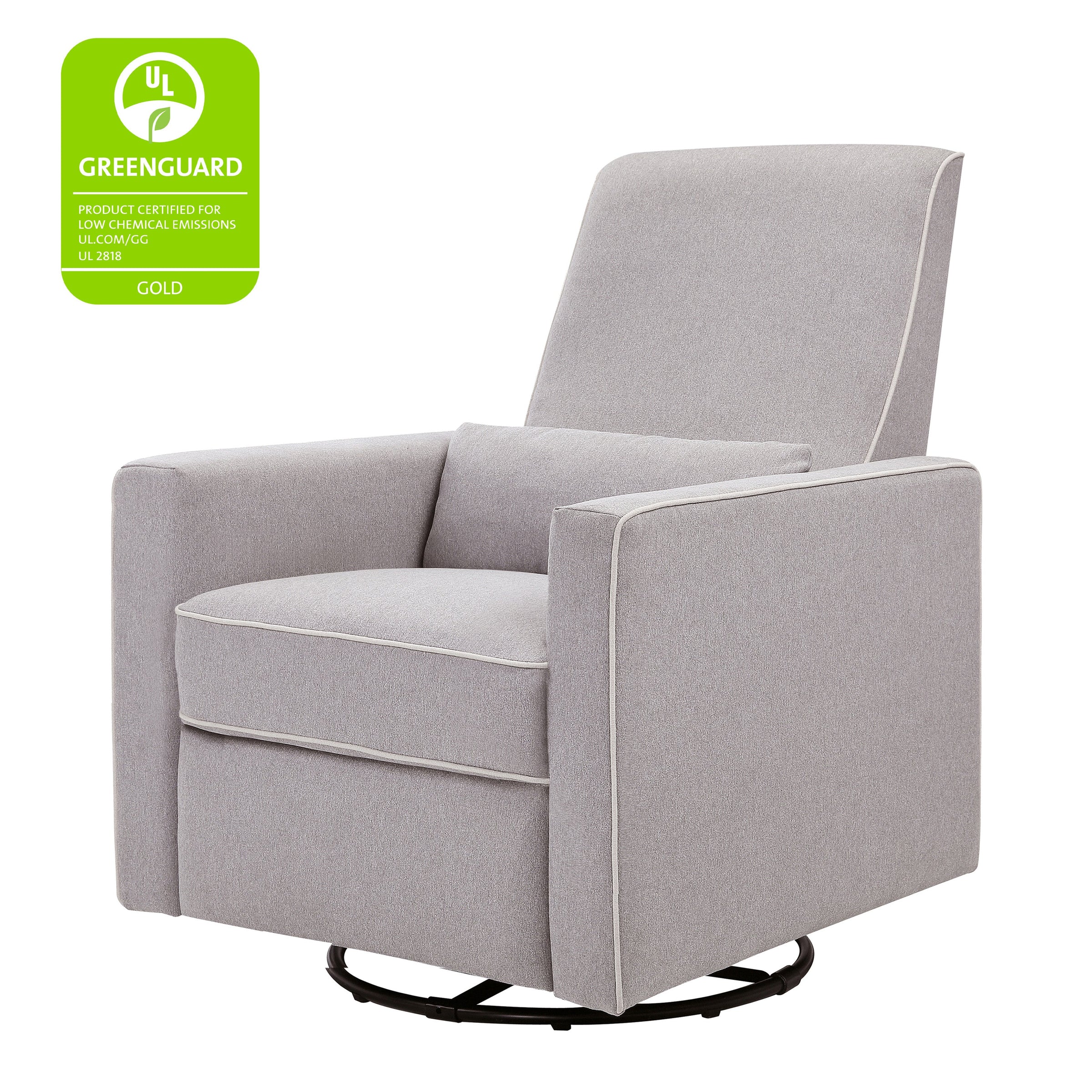 DaVinci Piper Recliner and Swivel Glider