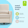 DaVinci Piper Recliner and Swivel Glider