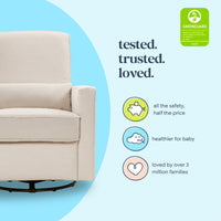 DaVinci Piper Recliner and Swivel Glider