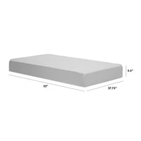 DaVinci Deluxe Coil Dual-sided Crib & Toddler Mattress | Extra firm | GREENGUARD Gold Certified | Waterproof