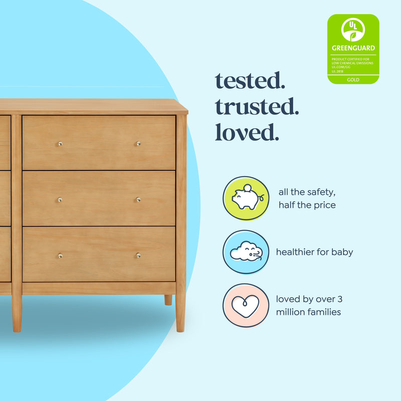 DaVinci Frem 6-Drawer Dresser
