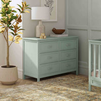 DaVinci Charlie 6-Drawer Double Dresser