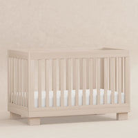 Babyletto Modo 3-in-1 Convertible Crib with Toddler Bed Conversion Kit