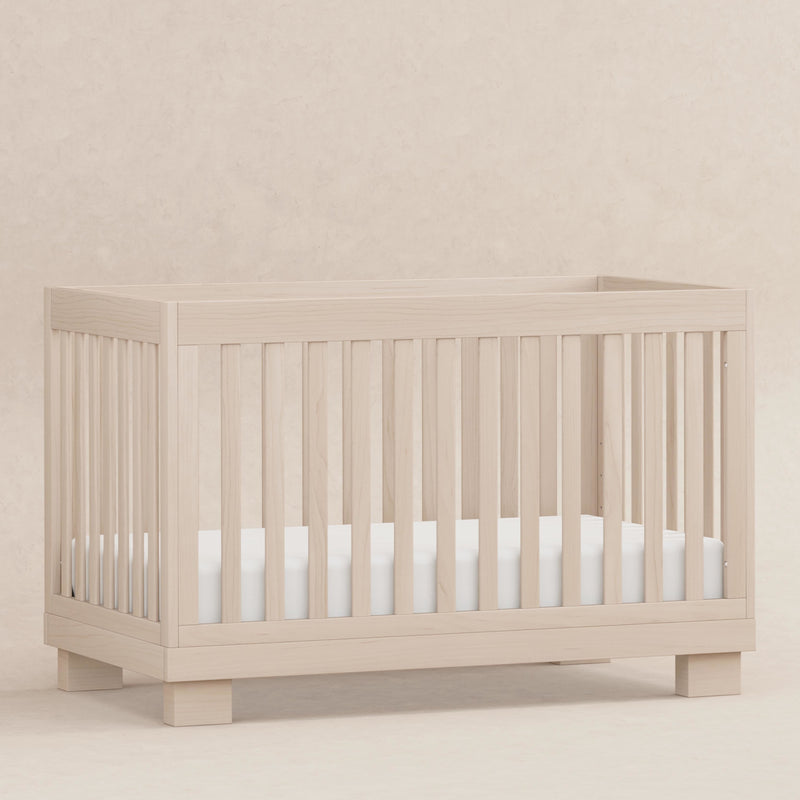 Babyletto Modo 3-in-1 Convertible Crib with Toddler Bed Conversion Kit