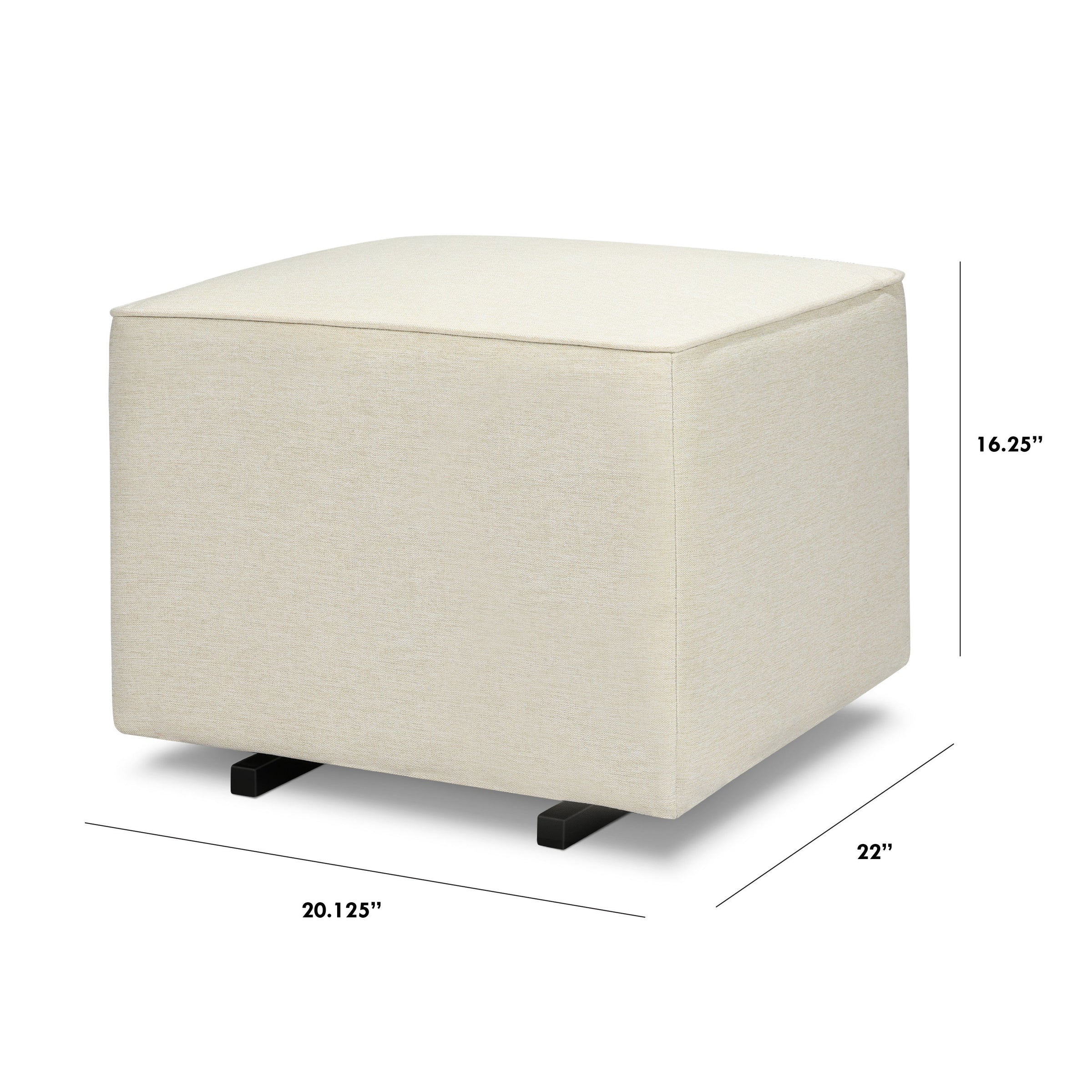 DaVinci Universal Gliding Ottoman