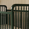 Namesake Liberty 3-in-1 Convertible Spindle Crib with Toddler Bed Conversion Kit
