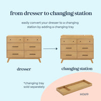 DaVinci Otto 6-Drawer Dresser