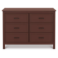 DaVinci Charlie 6-Drawer Double Dresser