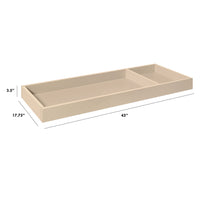 DaVinci Universal Wide Removable Changing Tray