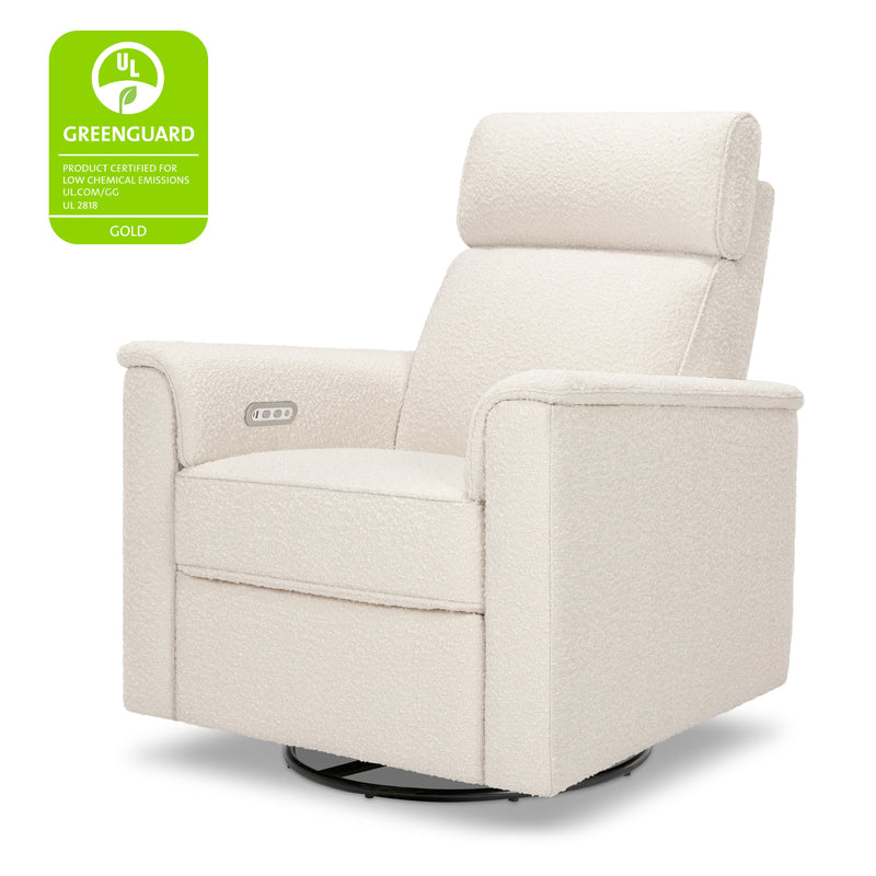 Monogram by Namesake Willa Plus Power Glider Recliner w/ Power Headrest