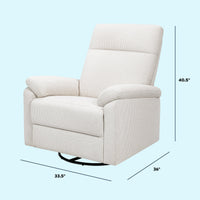 DaVinci Suzy Recliner and Swivel Glider