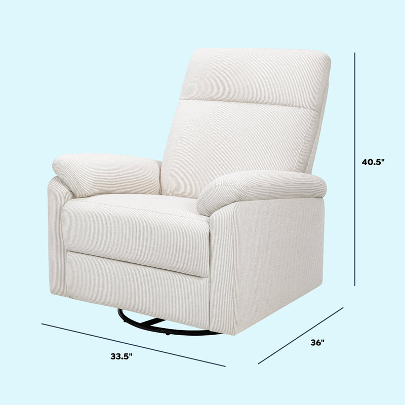 DaVinci Suzy Recliner and Swivel Glider