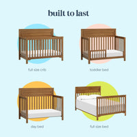 DaVinci Autumn 4-in-1 Convertible Crib