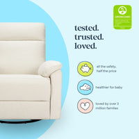 DaVinci Suzy Recliner and Swivel Glider