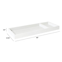 DaVinci Universal Wide Removable Changing Tray
