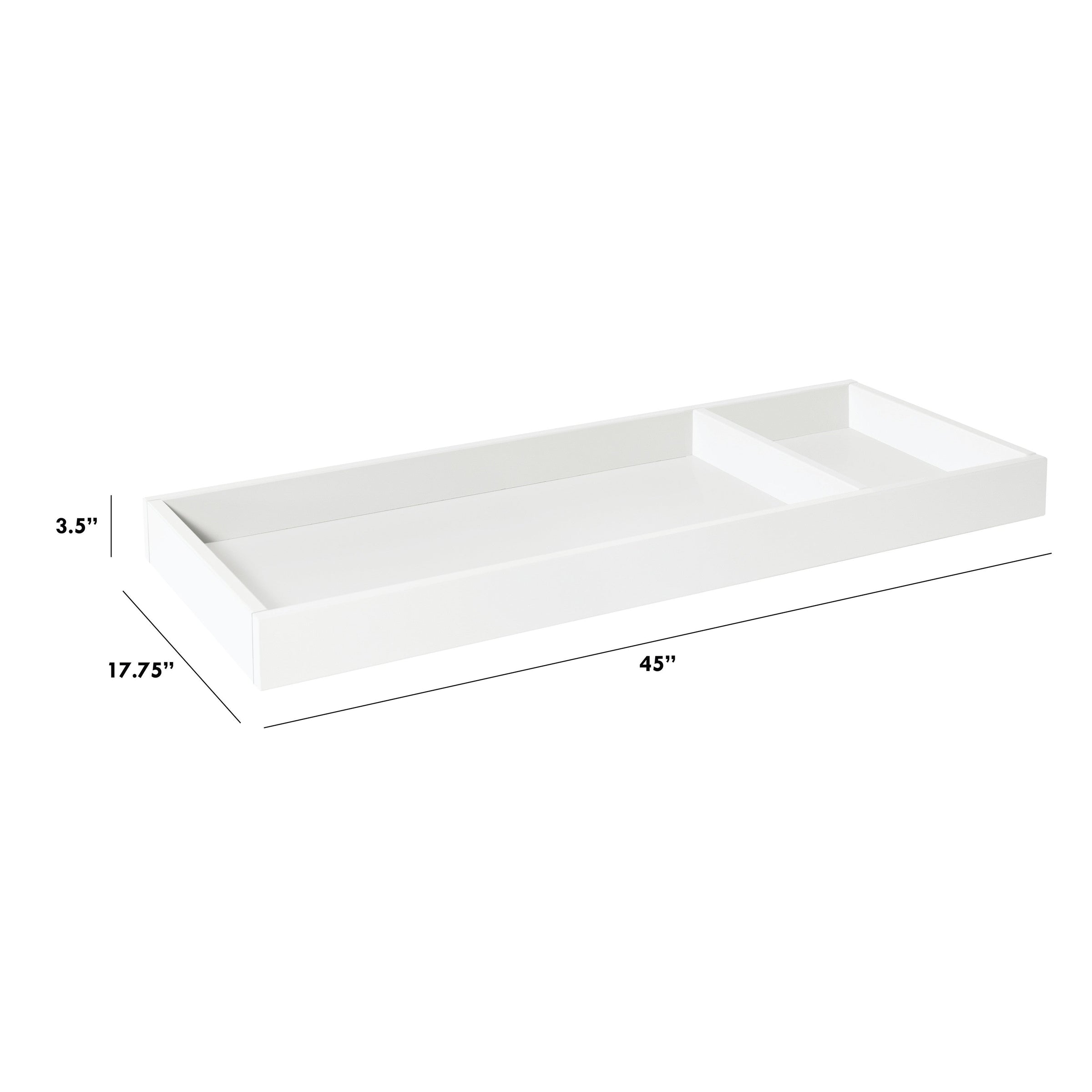 DaVinci Universal Wide Removable Changing Tray