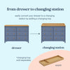 DaVinci Shea 6-Drawer Dresser