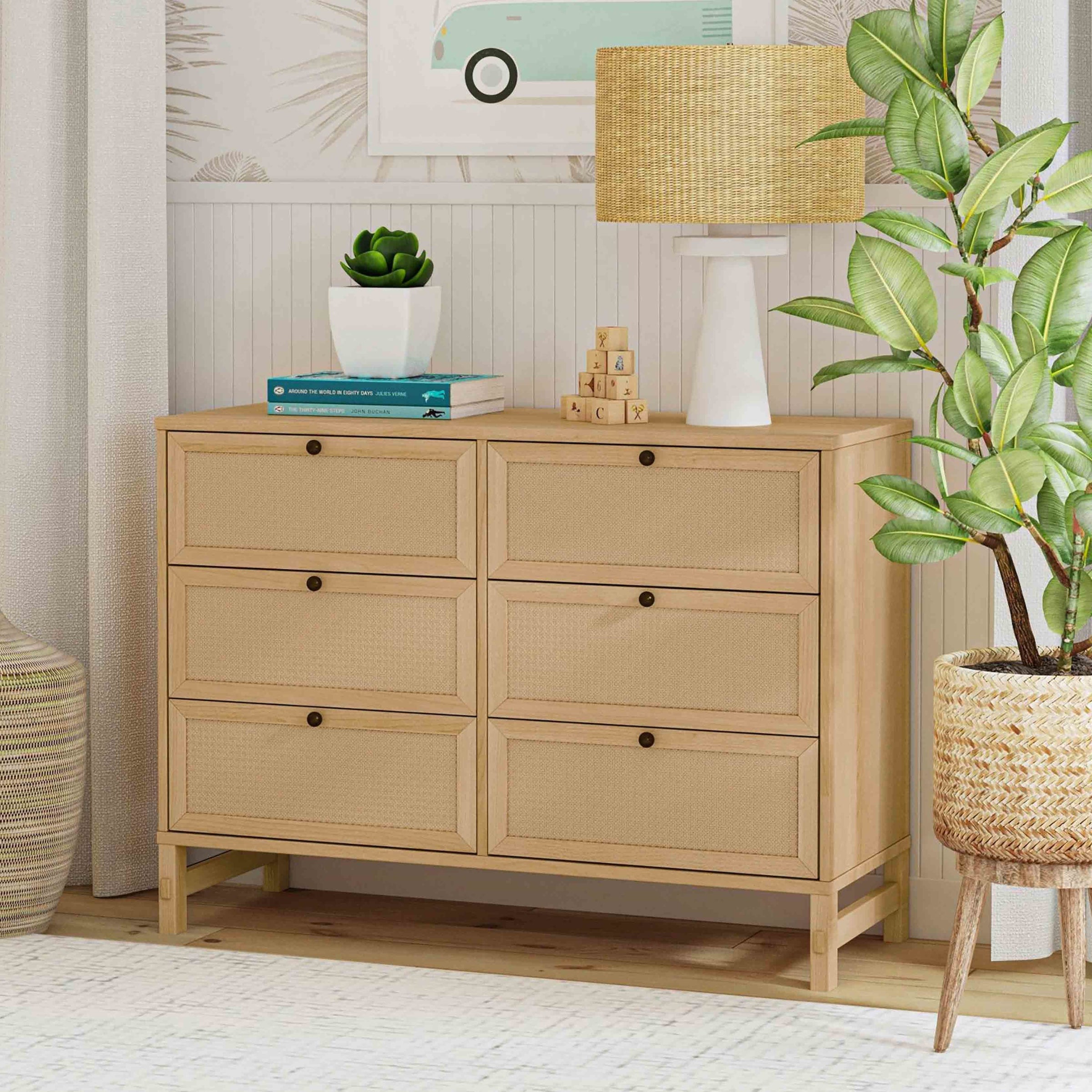 DaVinci Margot 6-Drawer Dresser