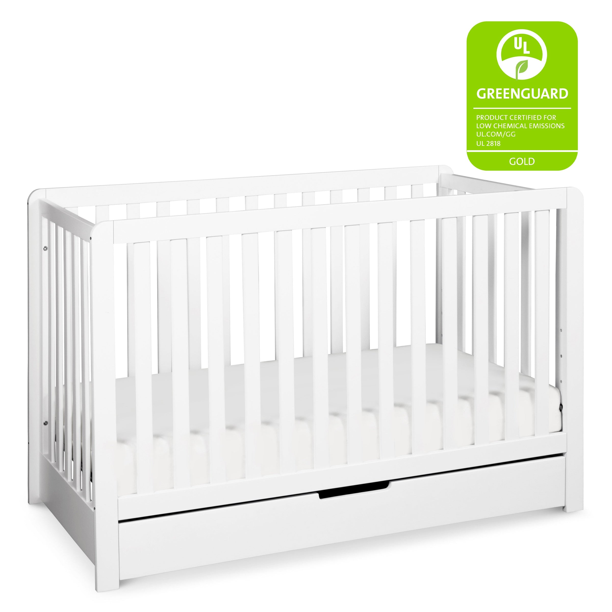 DaVinci Colby 4-in-1 Convertible Crib with Trundle Drawer