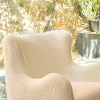Babyletto Solstice Swivel Glider in Boucle