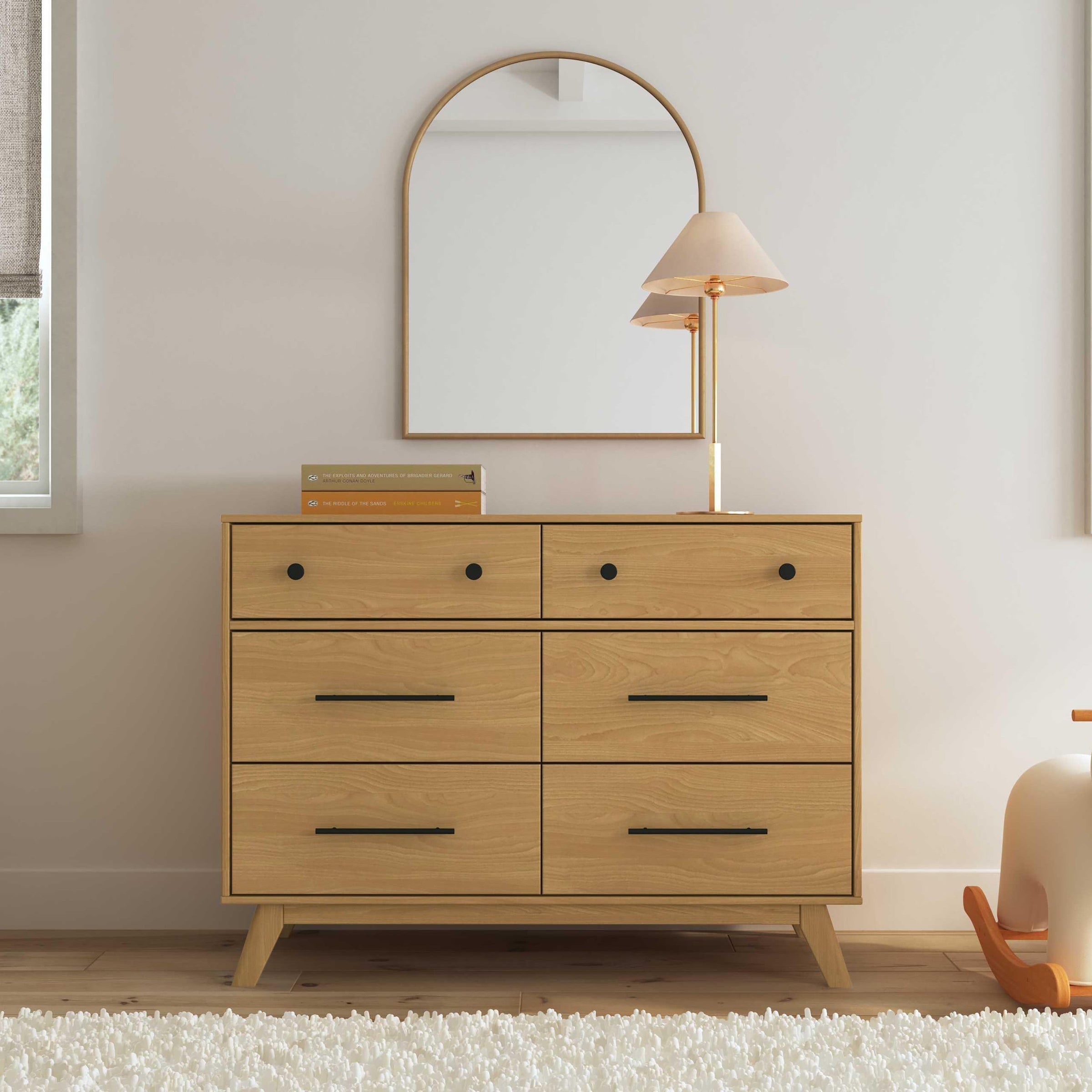DaVinci Otto 6-Drawer Dresser