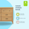DaVinci Beau 6-Drawer Dresser