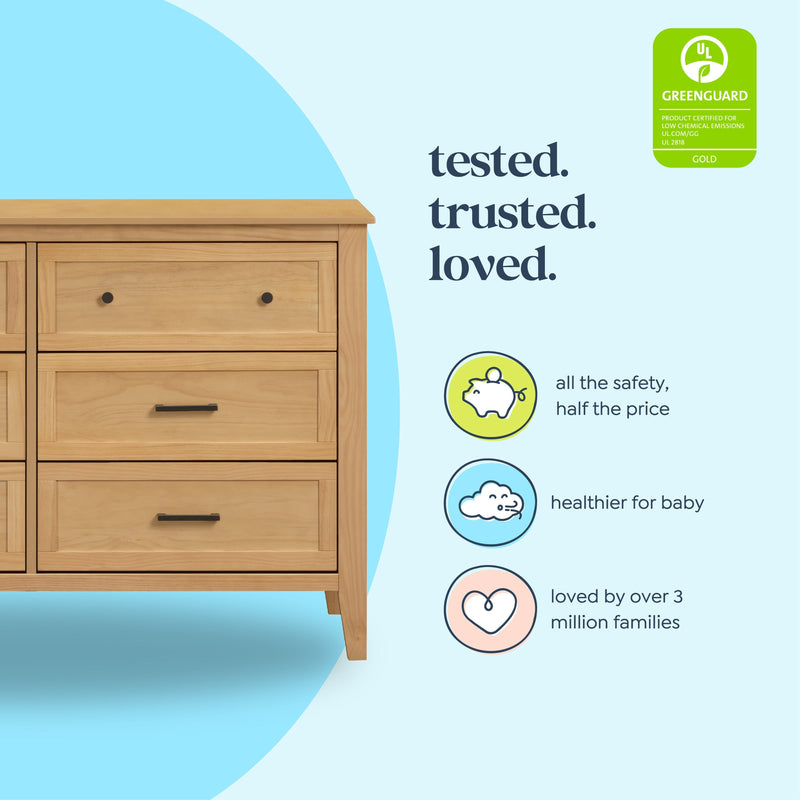 DaVinci Beau 6-Drawer Dresser