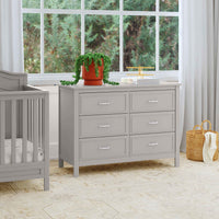 DaVinci Charlie 6-Drawer Double Dresser