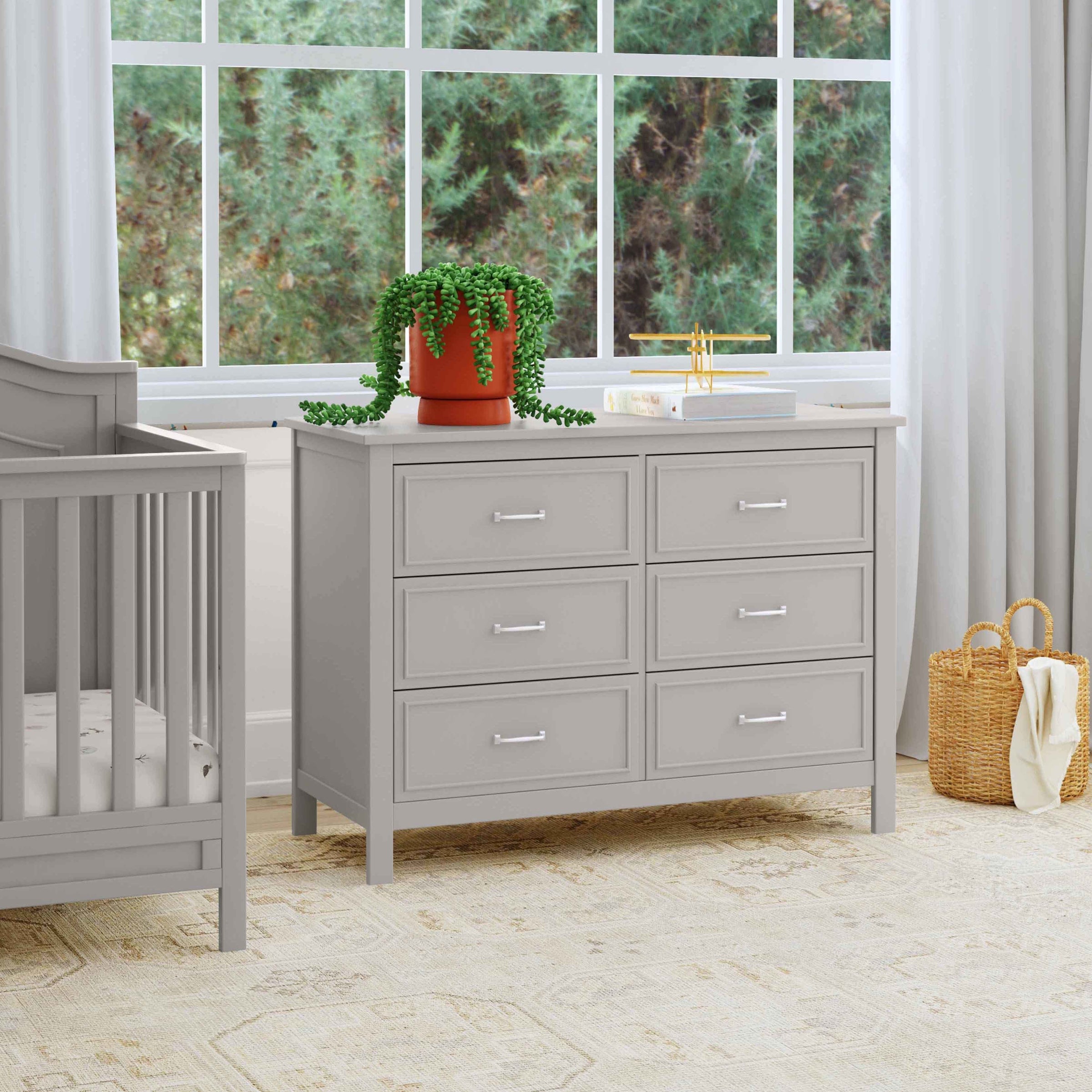 DaVinci Charlie 6-Drawer Double Dresser