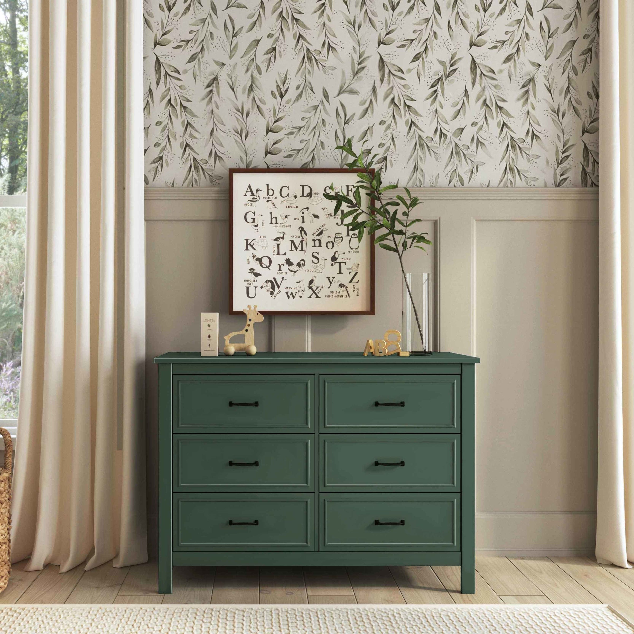 DaVinci Charlie 6-Drawer Double Dresser