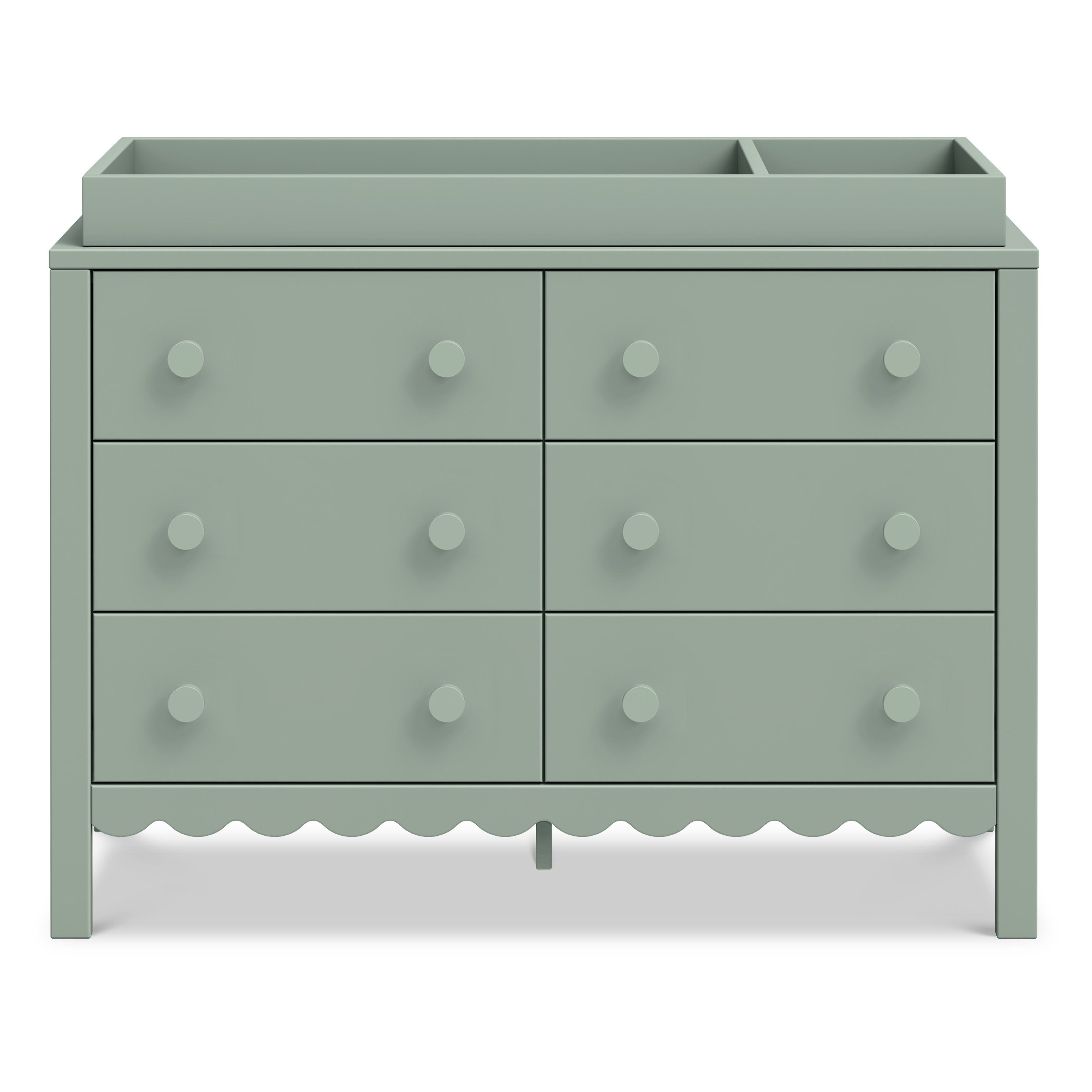 DaVinci Sammy Scallop 6-Drawer Dresser – Storkland & Kids Too!
