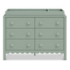 DaVinci Sammy Scallop 6-Drawer Dresser