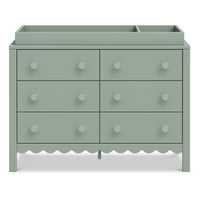 DaVinci Sammy Scallop 6-Drawer Dresser