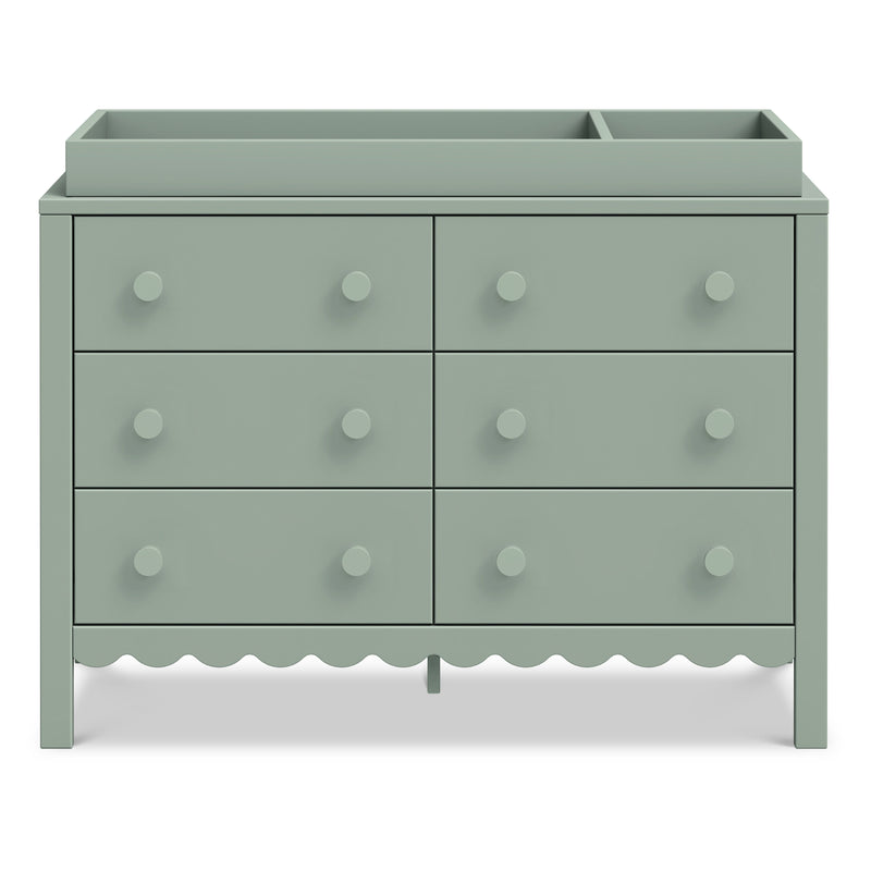 DaVinci Sammy Scallop 6-Drawer Dresser
