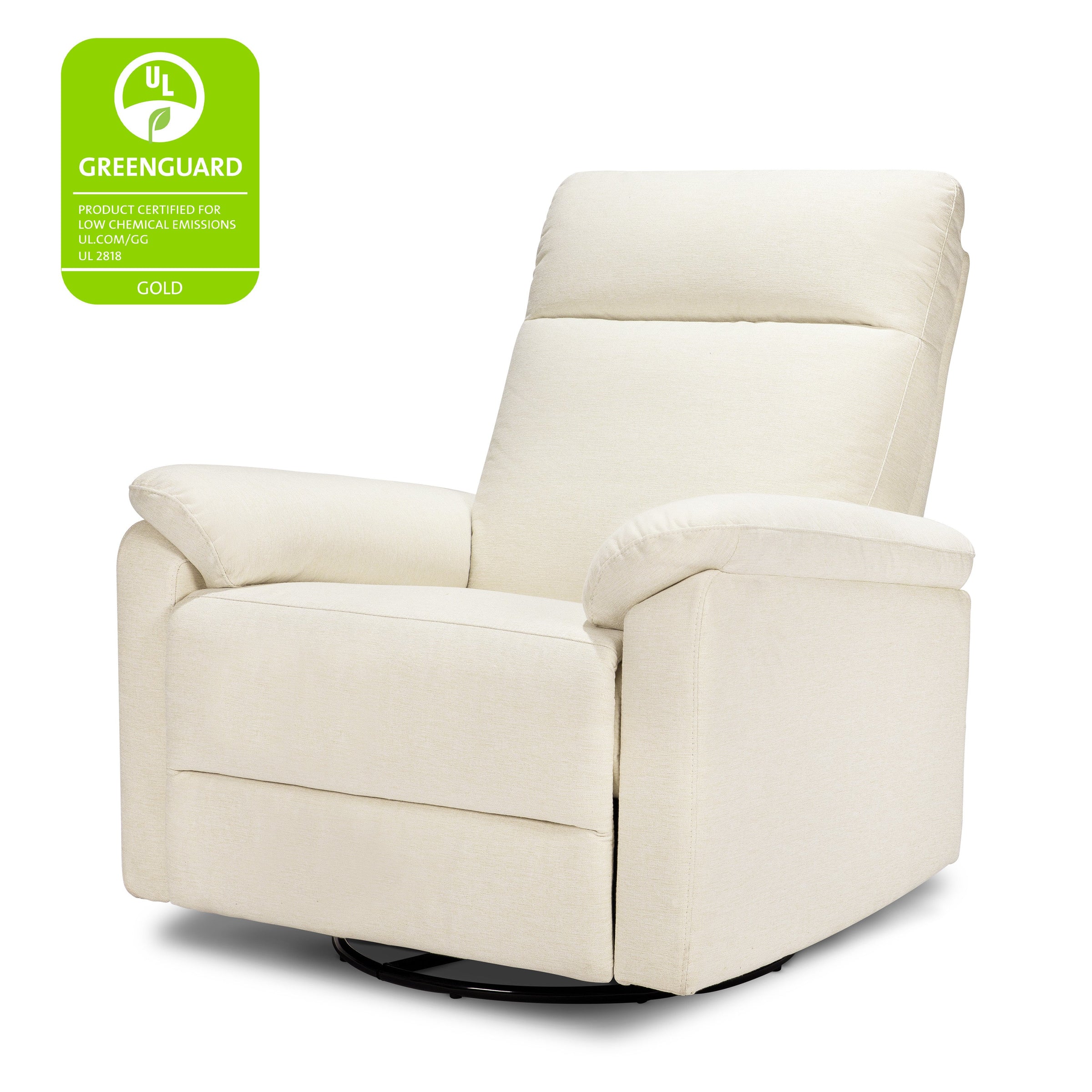 DaVinci Suzy Electronic Recliner and Swivel Glider | USB Charging Port