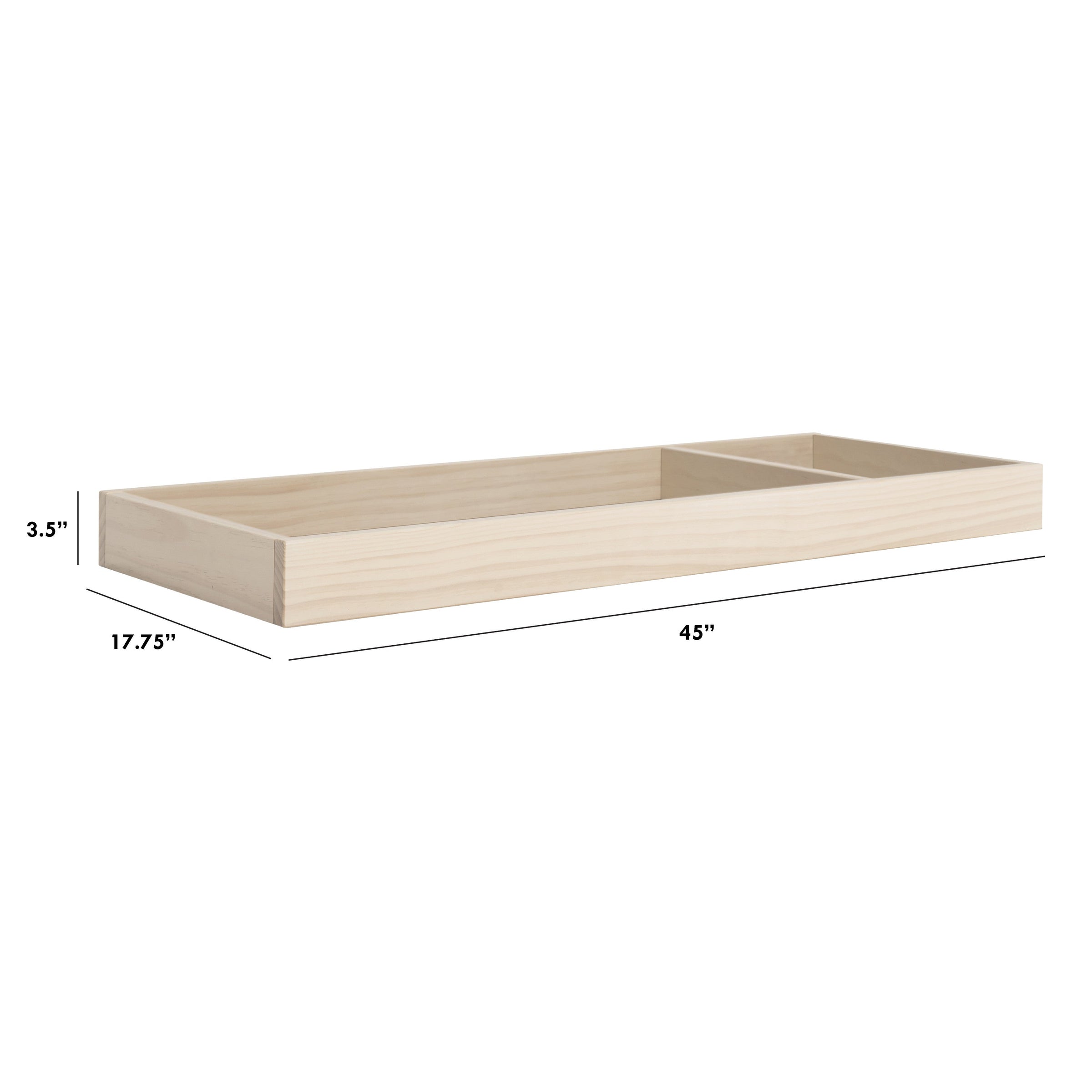 DaVinci Universal Wide Removable Changing Tray