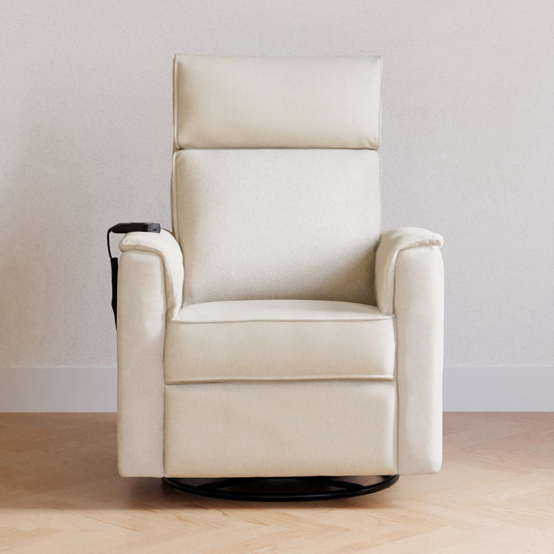 Namesake Willa Deluxe Power Recliner and Swivel Glider with Heat and Massage
