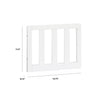DaVinci Otto Mini Toddler Bed Conversion Kit for (M22599)