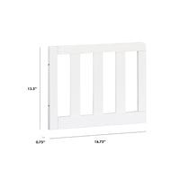 DaVinci Otto Mini Toddler Bed Conversion Kit for (M22599)